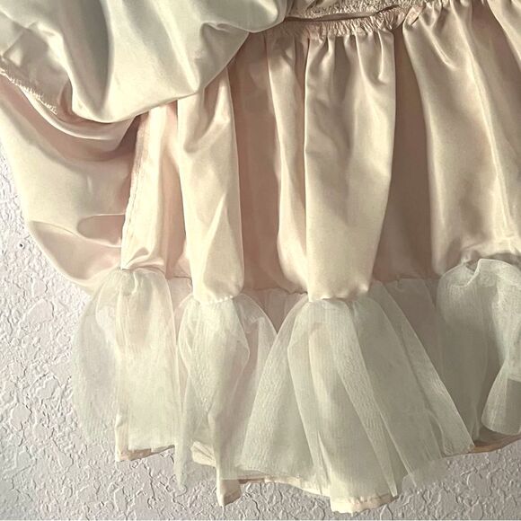 Mia & Mimi Infant Baby Adorable Pink and Blue Lace Dress with Bloomers NEW! - Picture 12 of 16